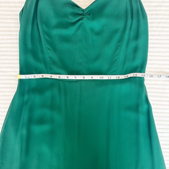 Reformation Emersyn Green Evening Dress - Picture 6 of 10